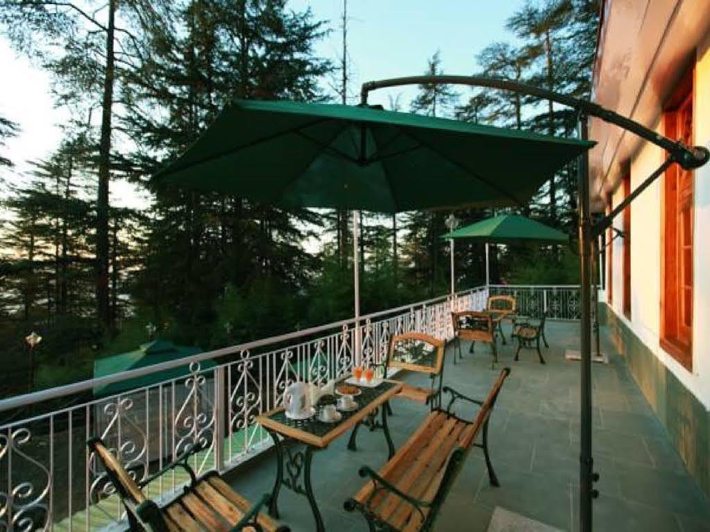 Torrentium Lodge Šimla Exteriér fotografie
